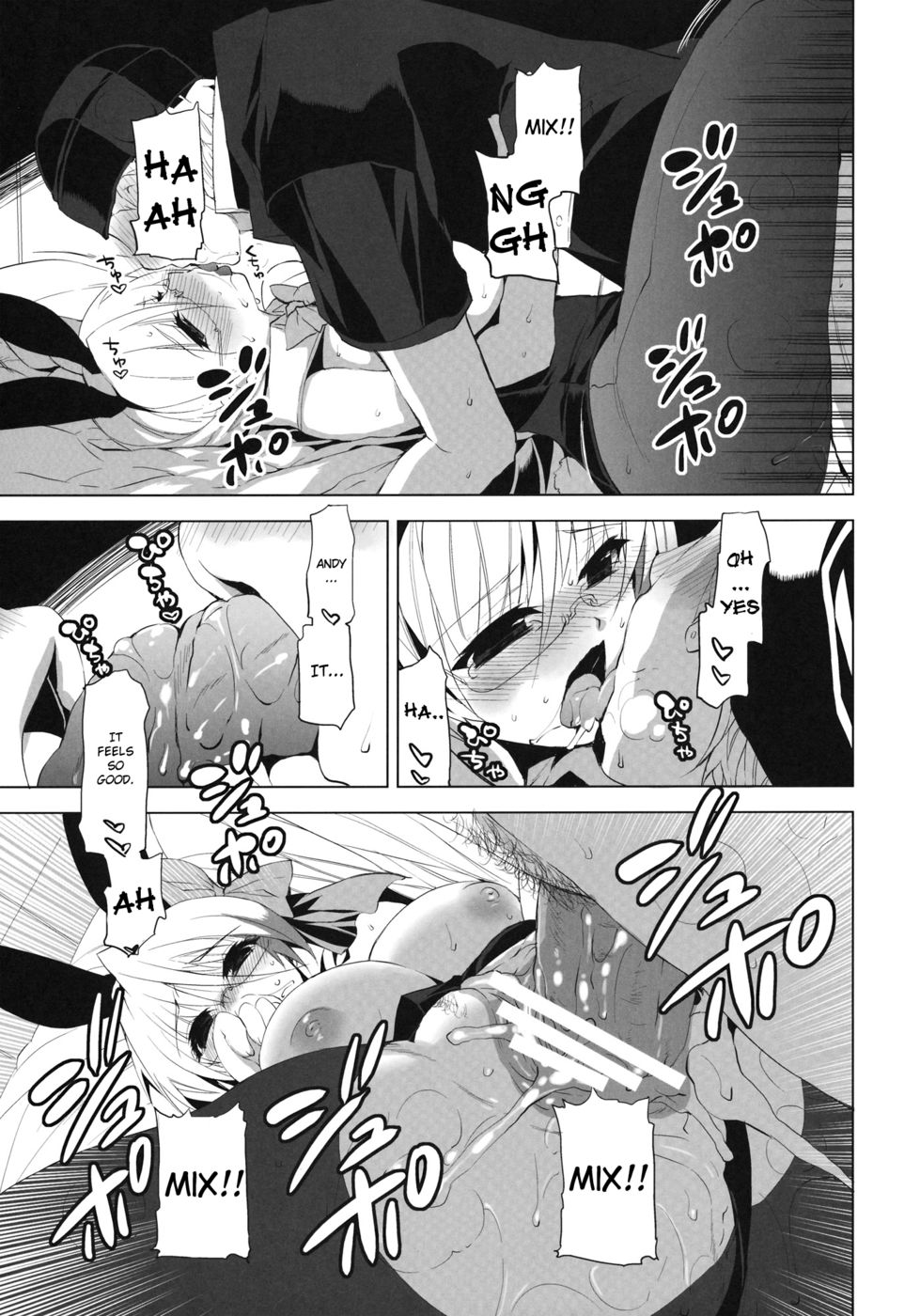 Hentai Manga Comic-LOVE HOLE-Read-12